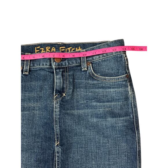 Ezra Fitch Vintage Y2K Denim Mini‎ Skirt Size 2 - Picture 3 of 5